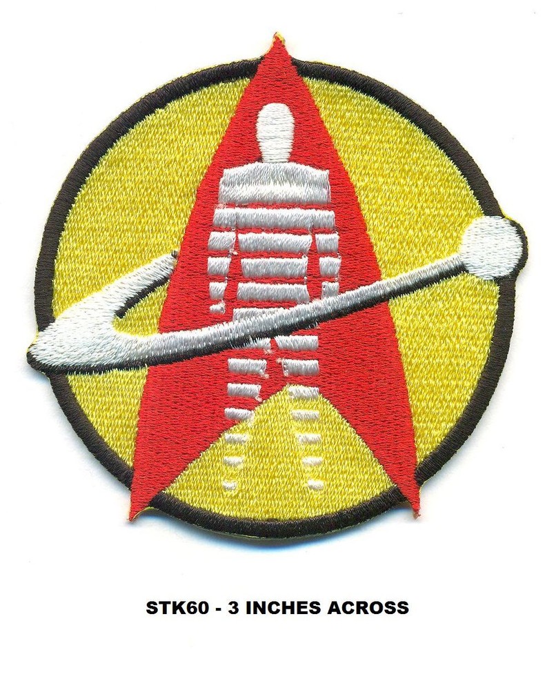 3 INCH STAR TREK AWAY TEAM PATCH - STK60