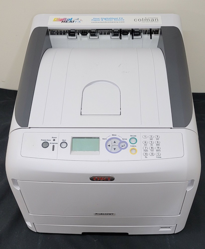 OKI PRO8432WT Digital HeatFX sublimation Printer