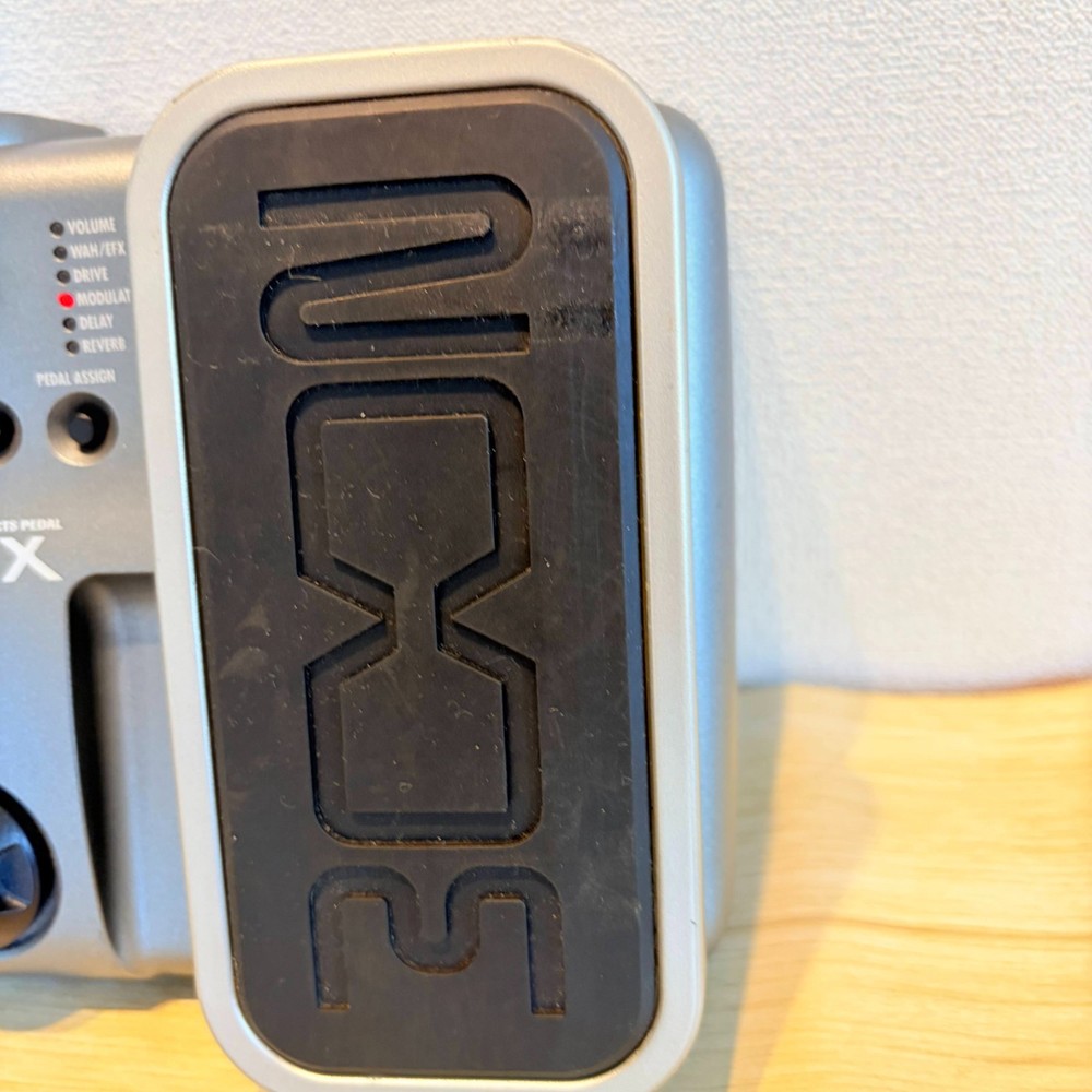 Zoom G1X Guitar Multi-Effects Processor Pedal with Expression Pedal Used Japan