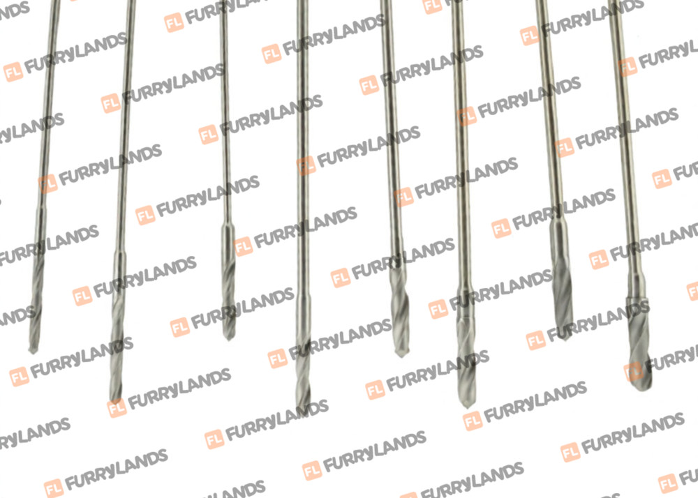 K Nail Reamer with Solid Handle – 8 Pcs Orthopedic Surgical Instruments Premium