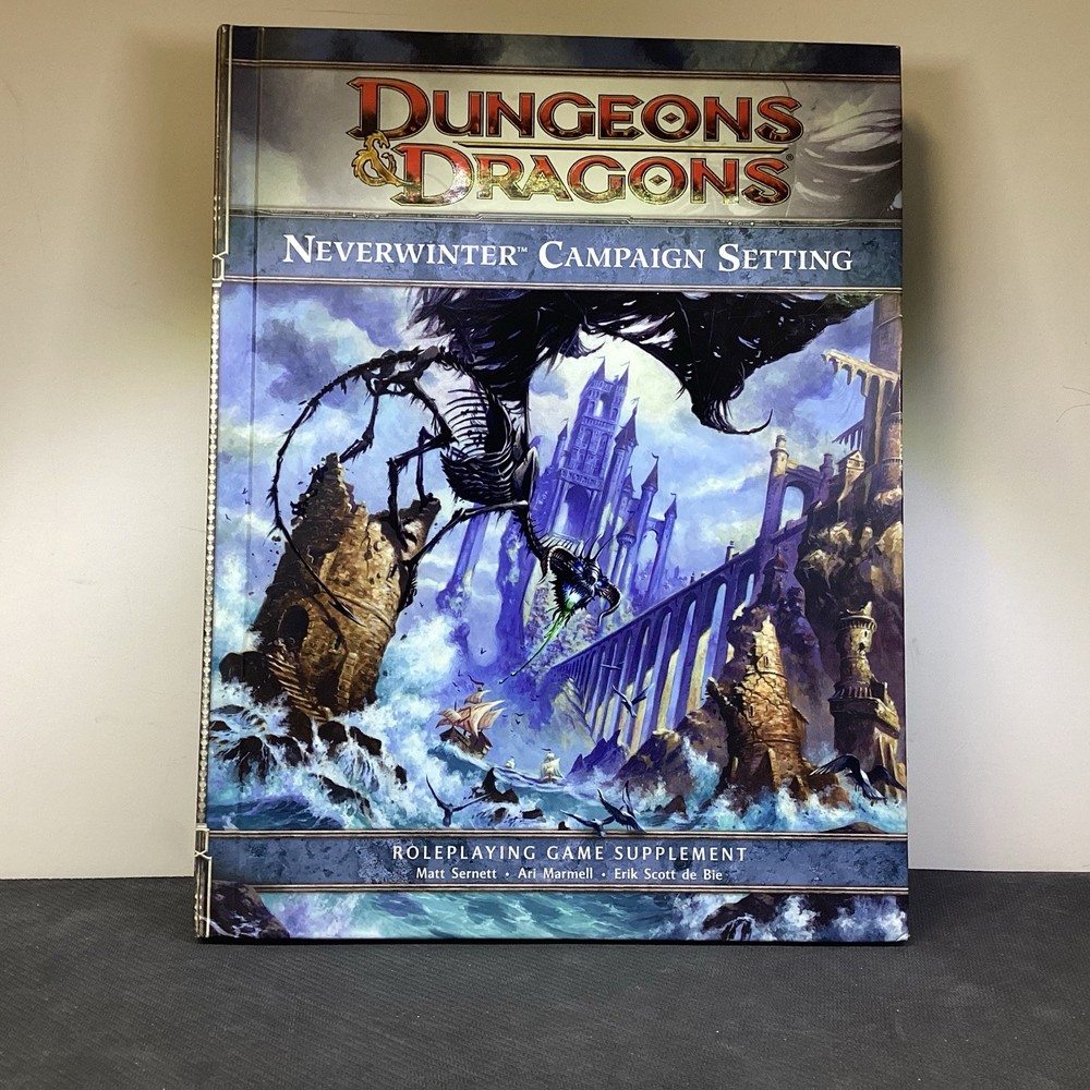 Dungeons & Dragons Neverwinter Campaign Setting Sourcebook MS121426