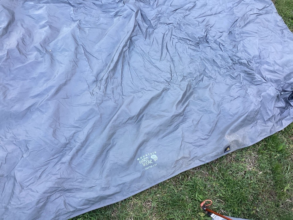 Mountain Hardwear Drifter 3 PD Tent Used