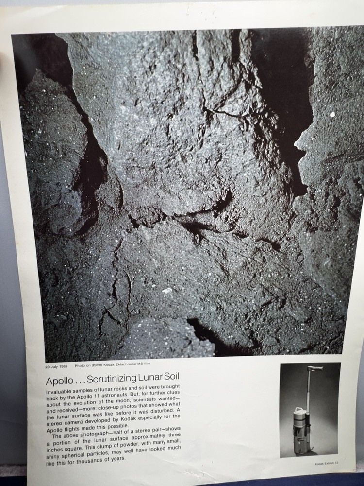 NASA Kodak Space Program Numbered Photographs Assorted Lot