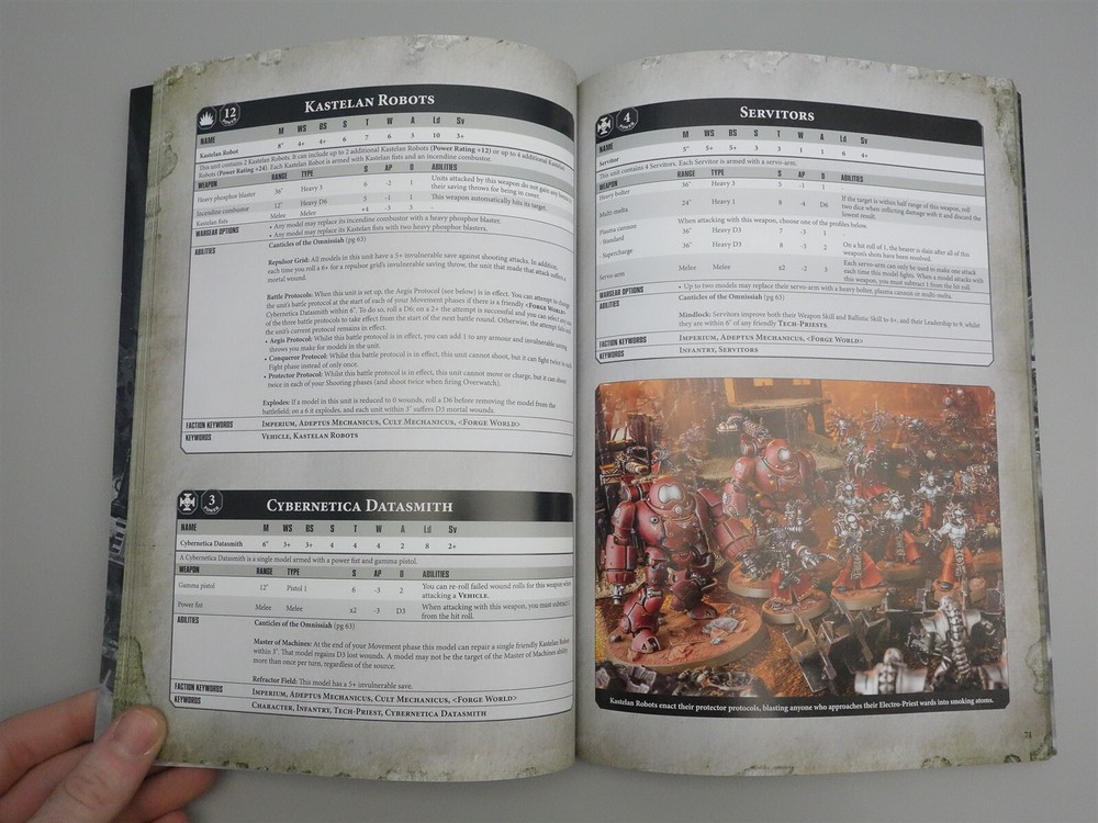 Warhammer 40K: 8th Edition Index Imperium 2