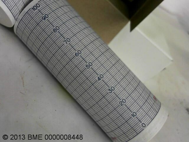 Abb Kent-Taylor 00442566 Chart Recorder Paper
