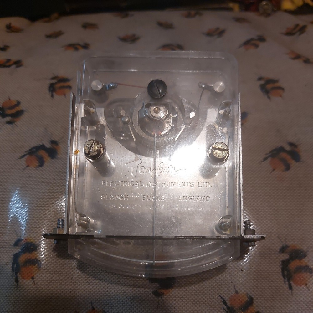 Vintage Voltage Meter Taylor Intruments
