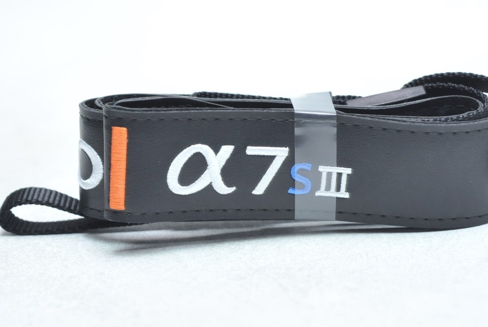 Sony Alpha 7s III Camera Neck Strap