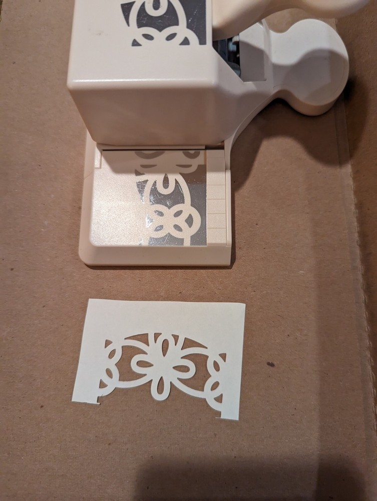 martha stewart paper punches