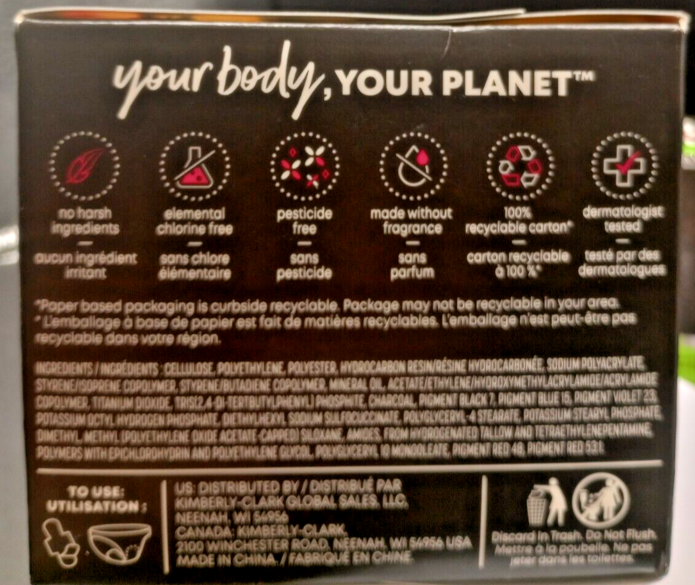 (2 Pack) U Kotex Balance Sized for Teens Ultra-Thin Extra Absorbency - 14 Each