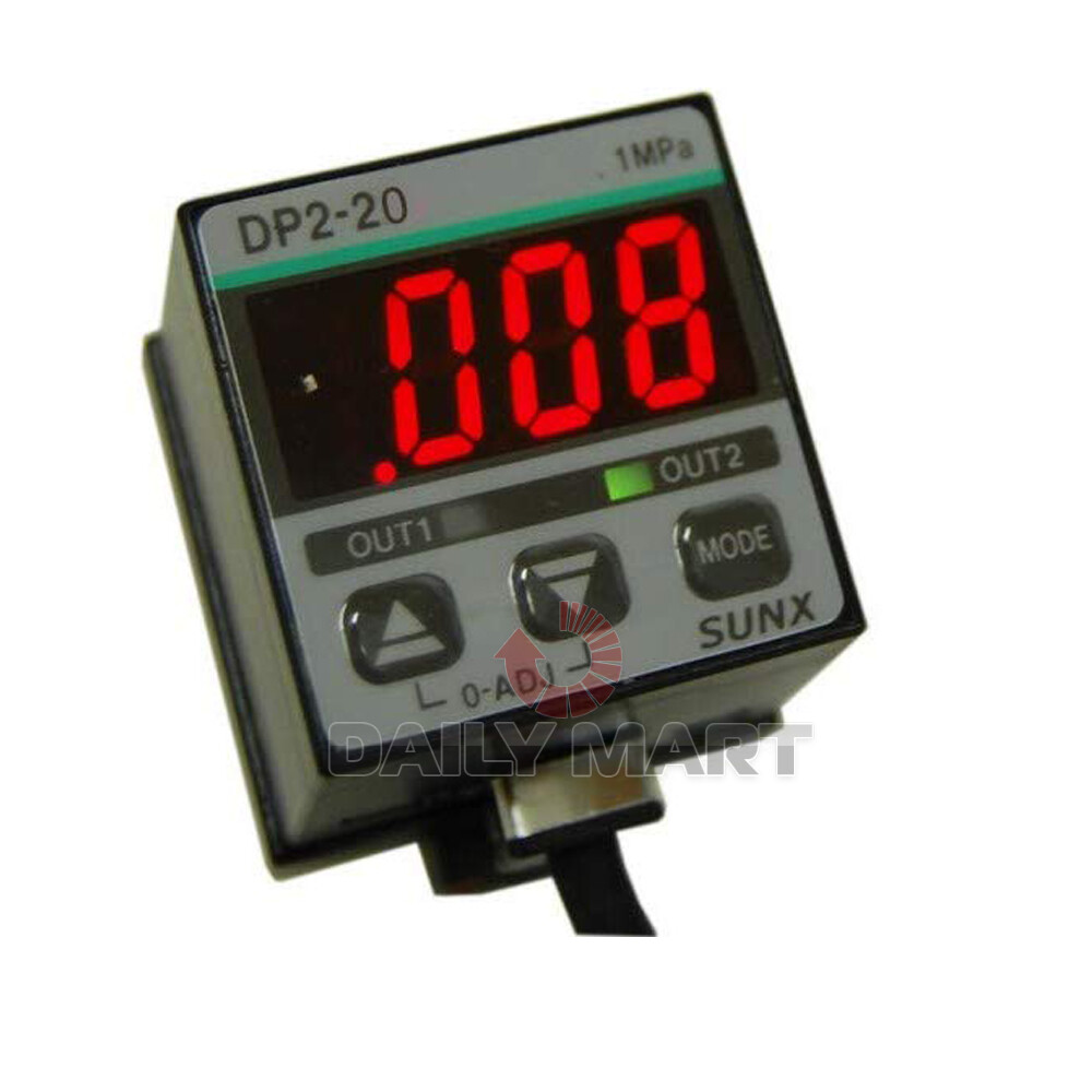 New In Box SUNX DP2-20 Digital Vacuum Pressure Sensor