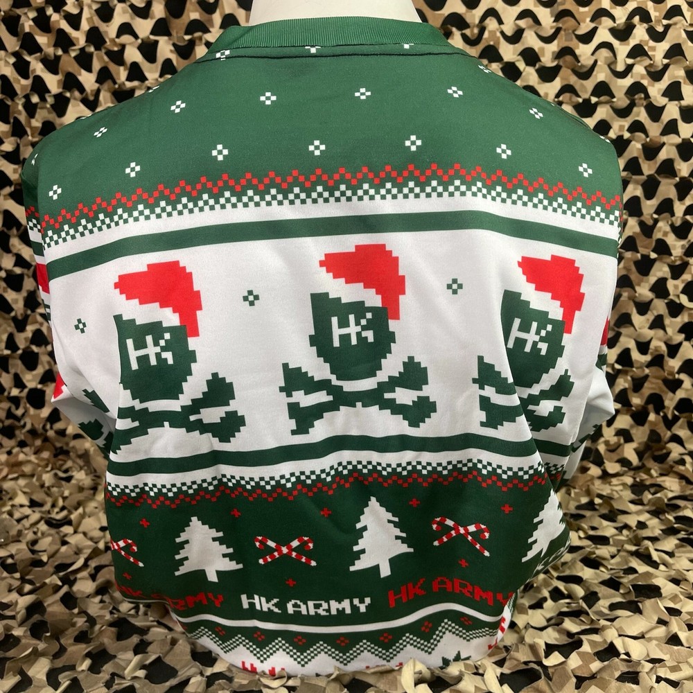 NEW HK Army X-Mas Pull Over Sweatshirt - Sweater - Small