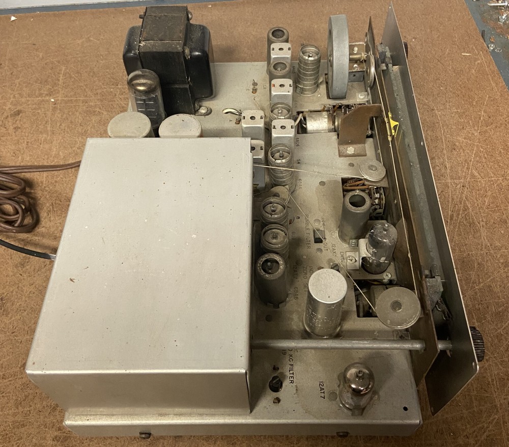 Pilot Radio PT-1055 preamp-tuner