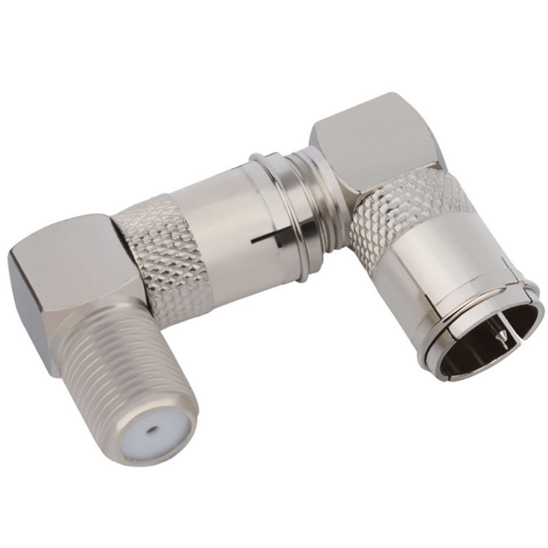5 Pcs Right Angle Connector for Cable Connection in Tight Spaces and Corner