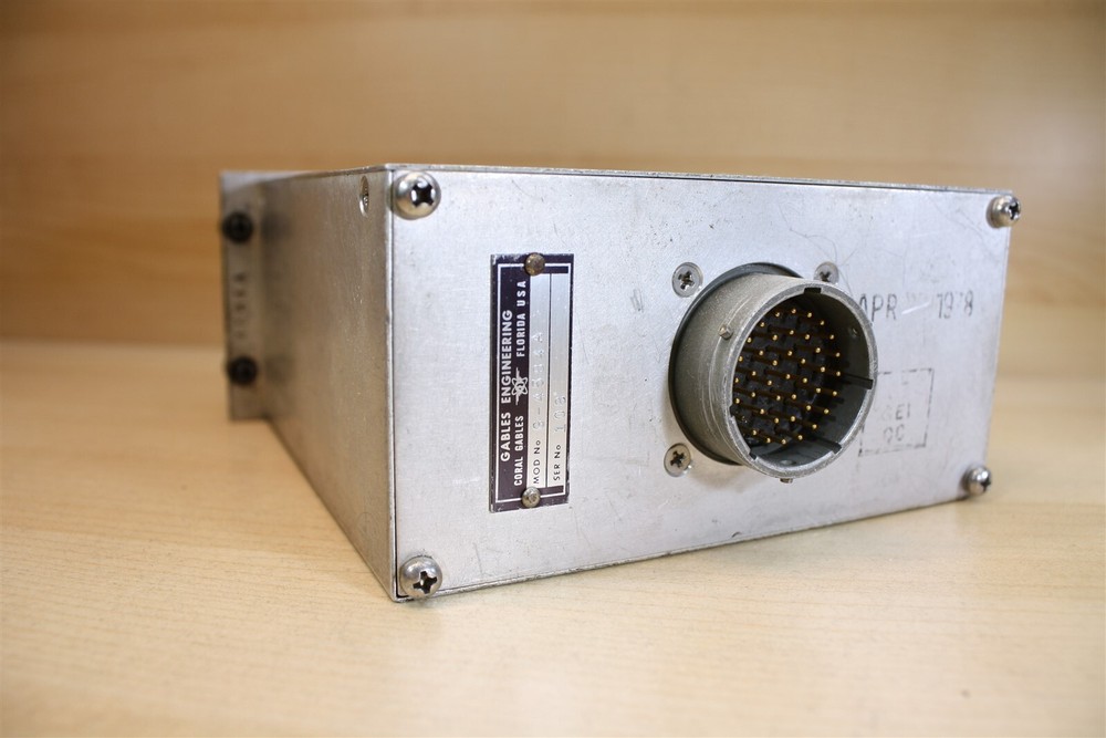 Gables COMM 2 Control Head G-4584A