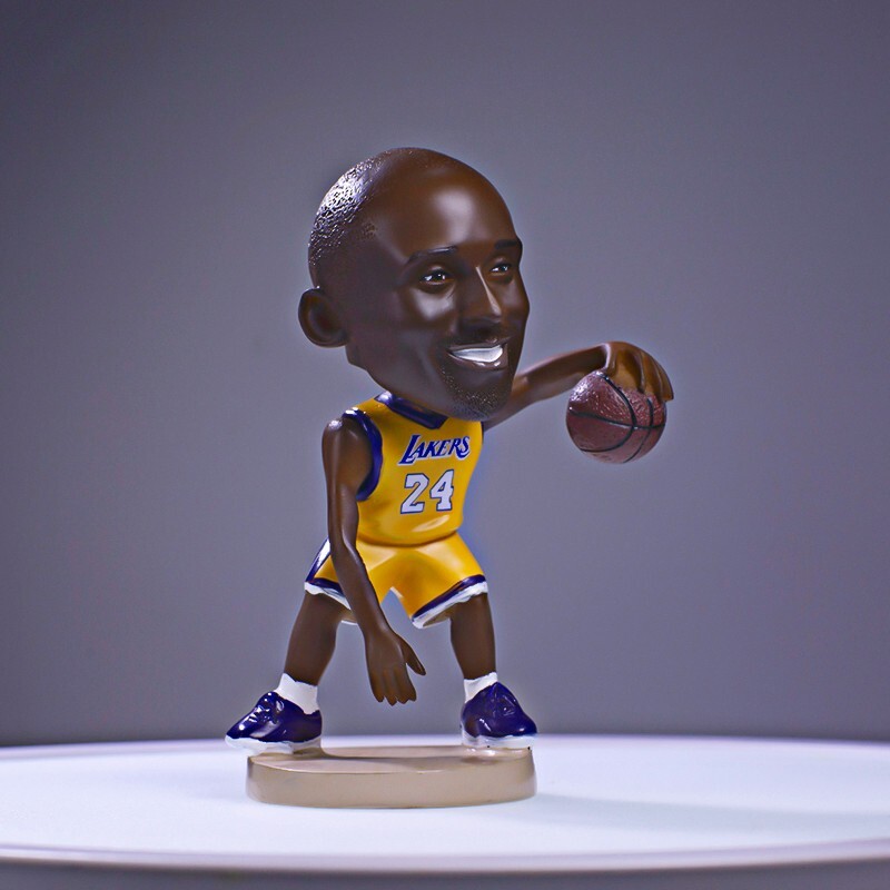 Kobe Bryant Bobblehead Shake Head Action Figure - LA Lakers #24.