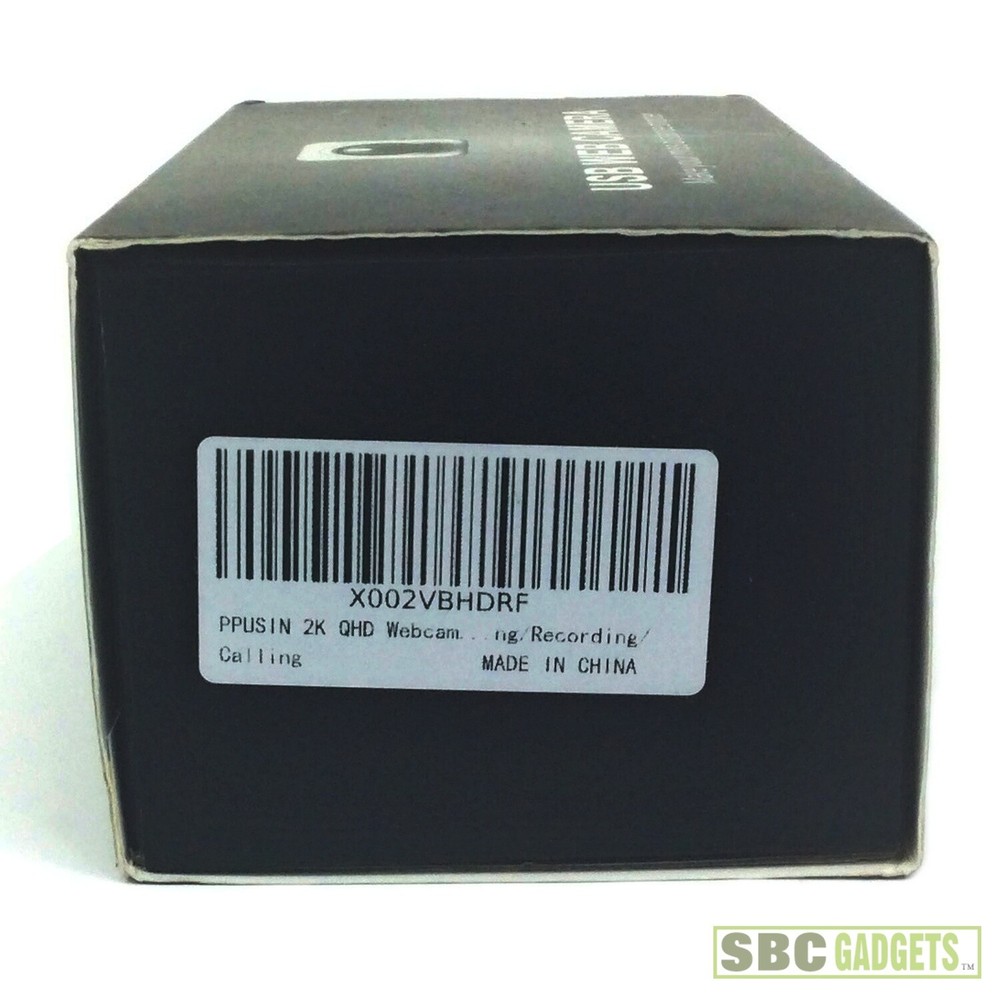 PPUSIN Web Digital Camera 2K Universal USB QHD WebCam