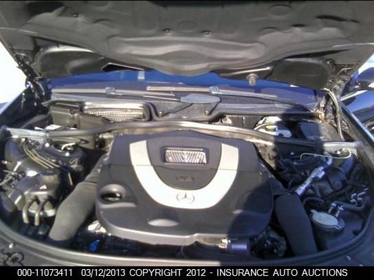 08 MERCEDES S-CLASS DASH BEZEL