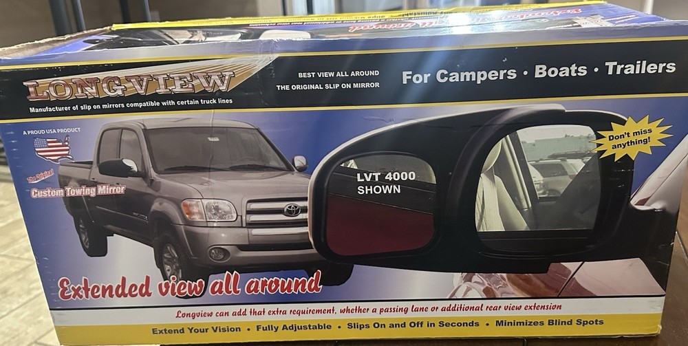 GM 2004-Current Towing Mirrors