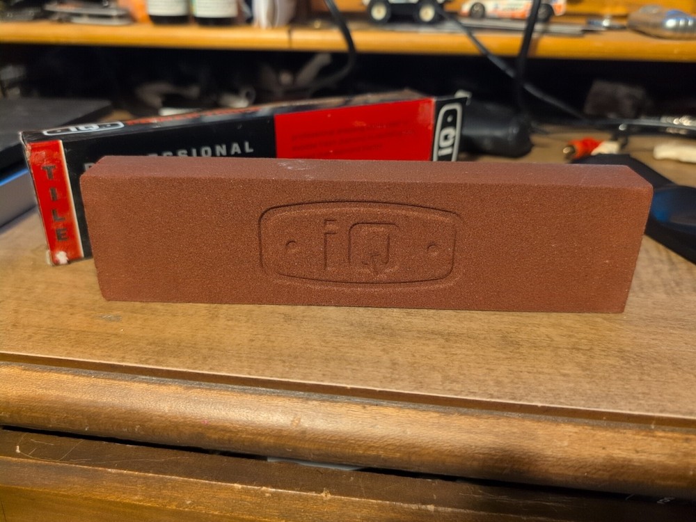 IQ Professional Dressing Stone. For Use With Tile Materials