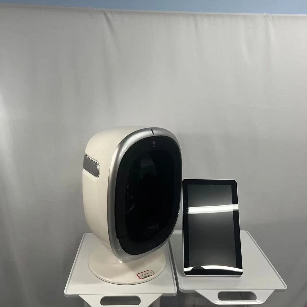 3D Skin Analyzer With Scalp Face Scanner Professional Skin Analyzer Machine