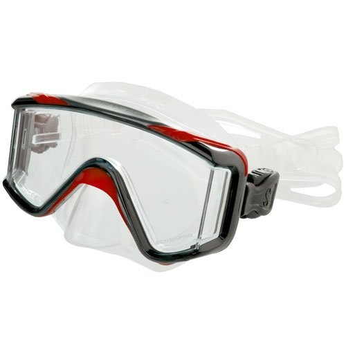 ScubaPro Crystal VU Plus Mask (Yellow)