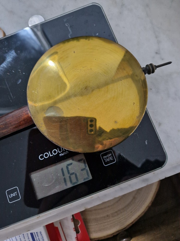 Antique Vienna Wall Clock Pendulum