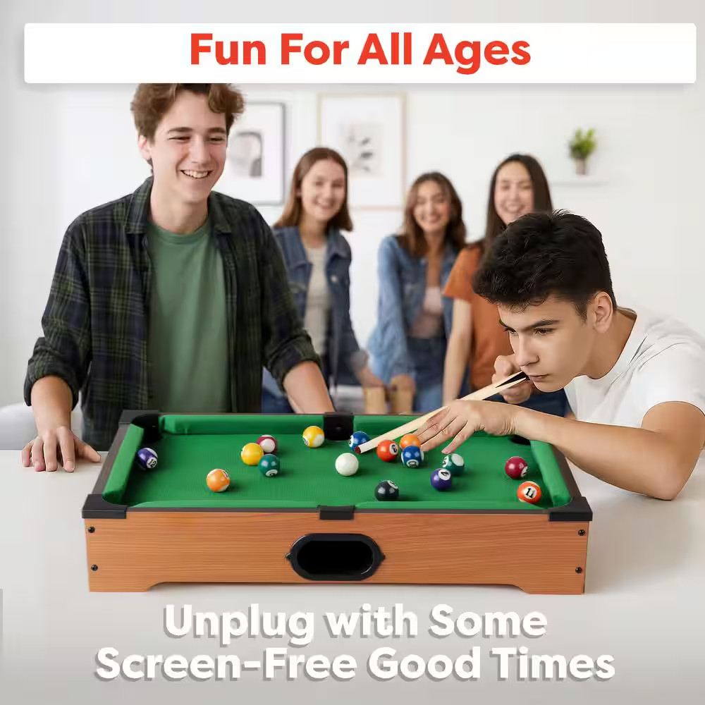 Mini Table Top Pool Table