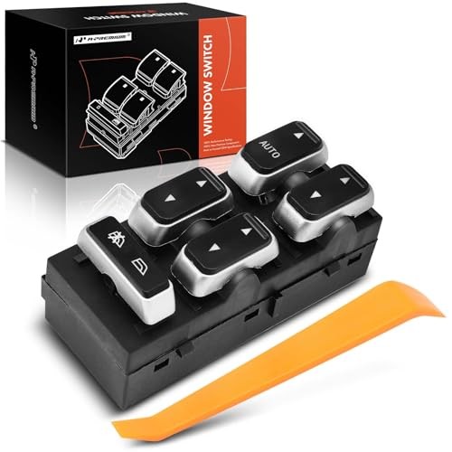 Front Left Driver Side Master Power Window Switch Compatible with Lincoln