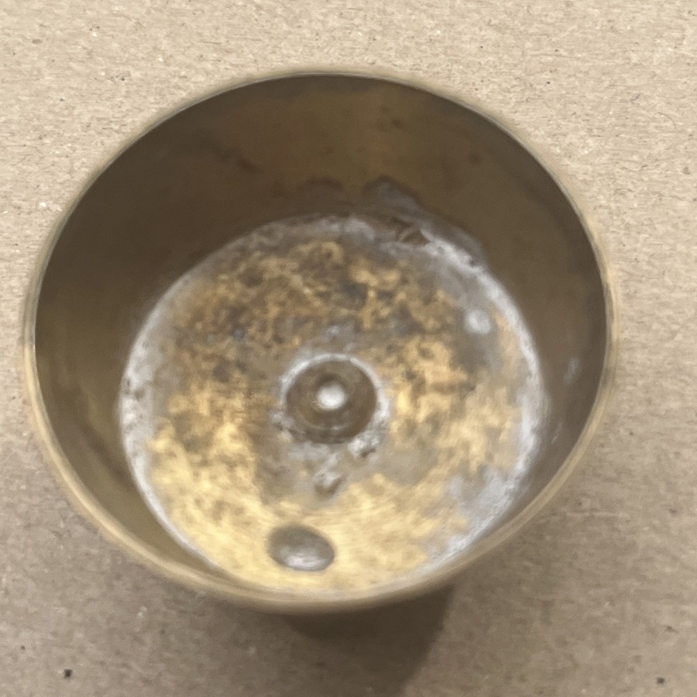 Small Incense Burner Brass