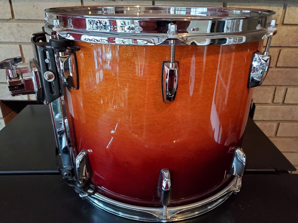 Pearl Session Custom 14x11 All Maple Shell w/ Optimount and Tom Arm