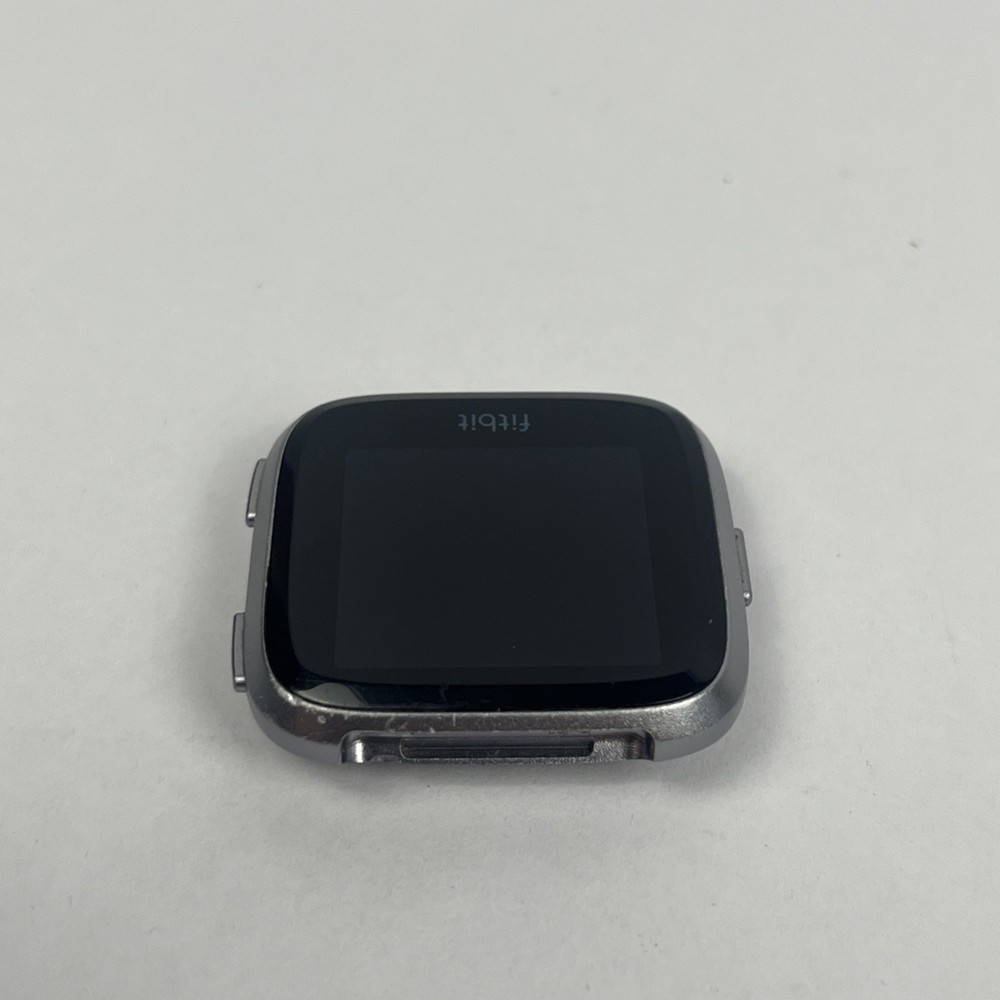 Fitbit Versa FB505 Smart Watch - Gray *Working*
