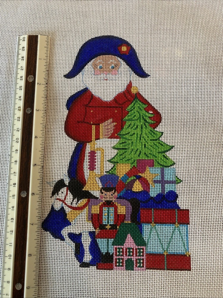 Christopher Radko Needlepoint KIT 18 Mesh Embroidery  Christmas Thread, Floss