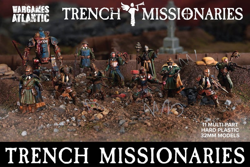 Wargames Atlantic: Trench Missionaries