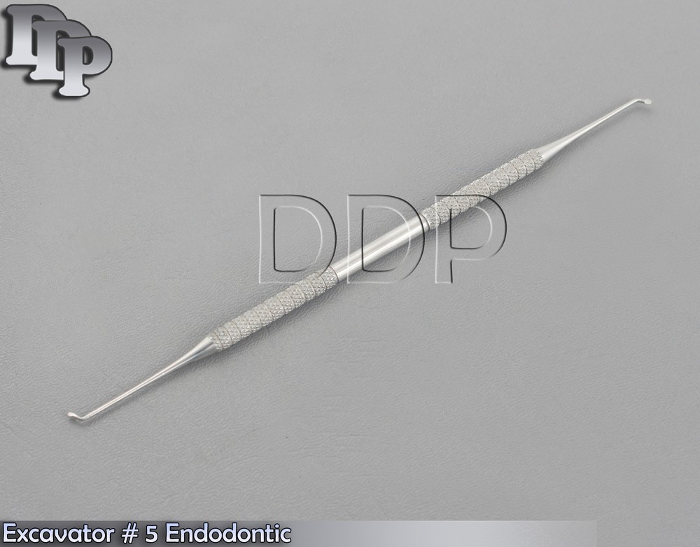Excavator # 5 Endodontic Dental Restorative Instruments