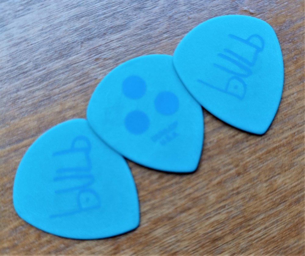 Dunlop Misha Mansoor Custom Delrin Flow A1 .65mm Guitar Picks-3 Pack