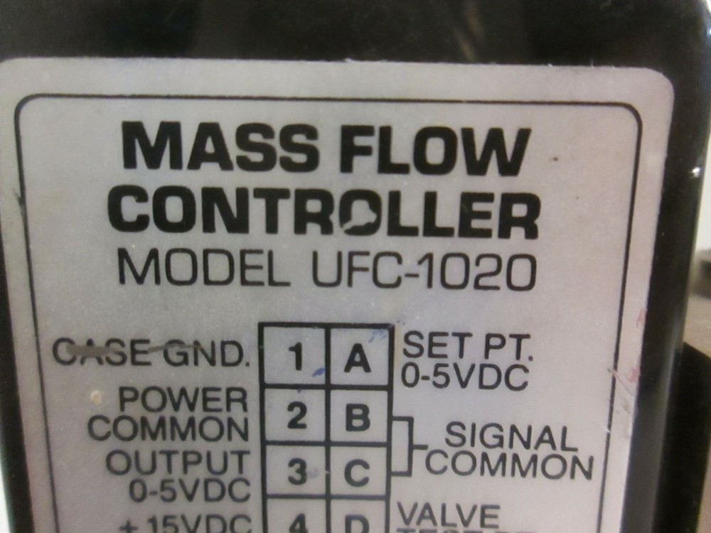 Unit UFC-1020 Mass Flow Controller MFC, CHF3, 50 SCCM