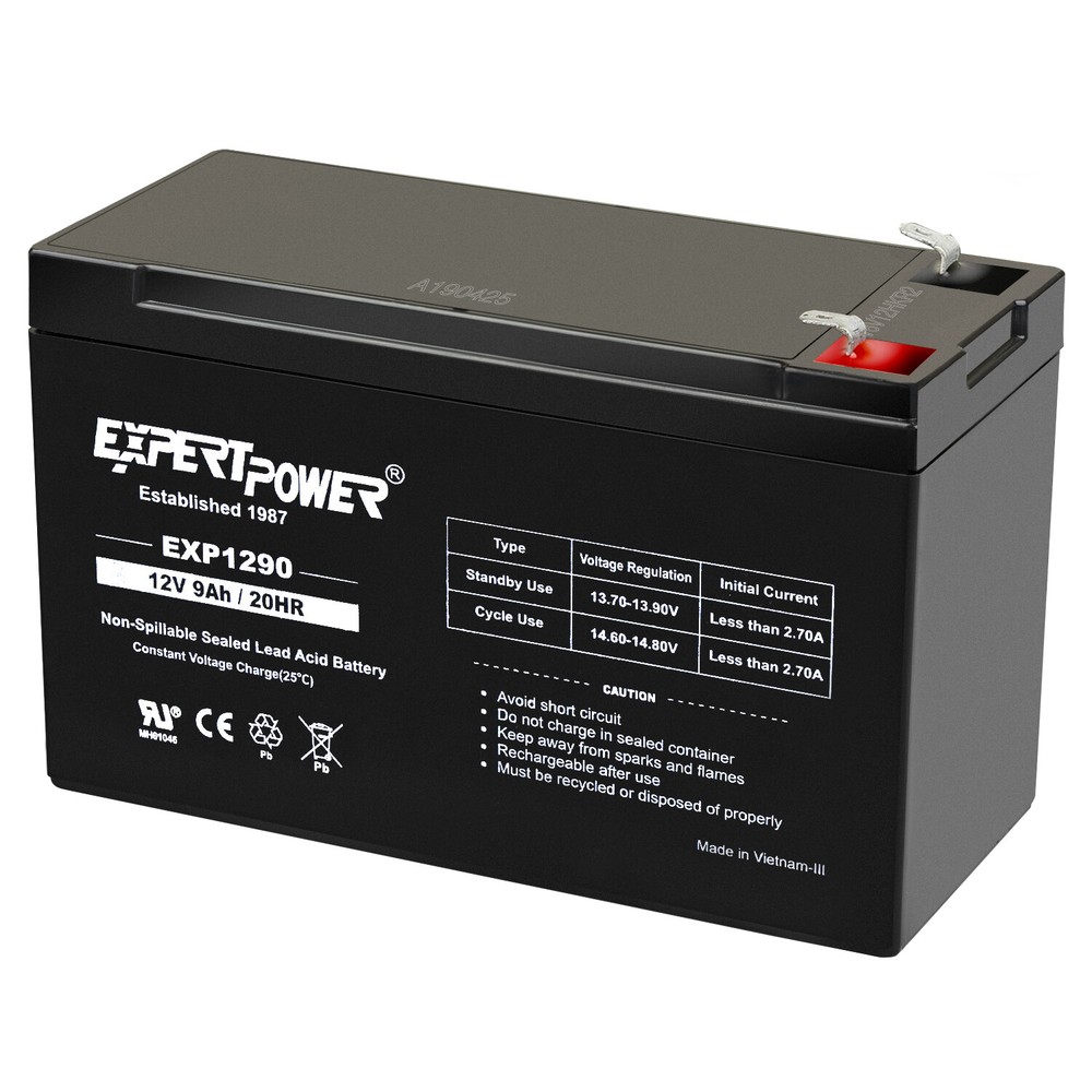 12V 9Ah SLA Replacement Battery for Ritar RT1290H