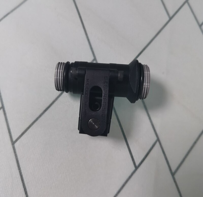 SS Precision M-AX CAG Helmet Flashlight Mount Flashlight Base SS MAX Bracket