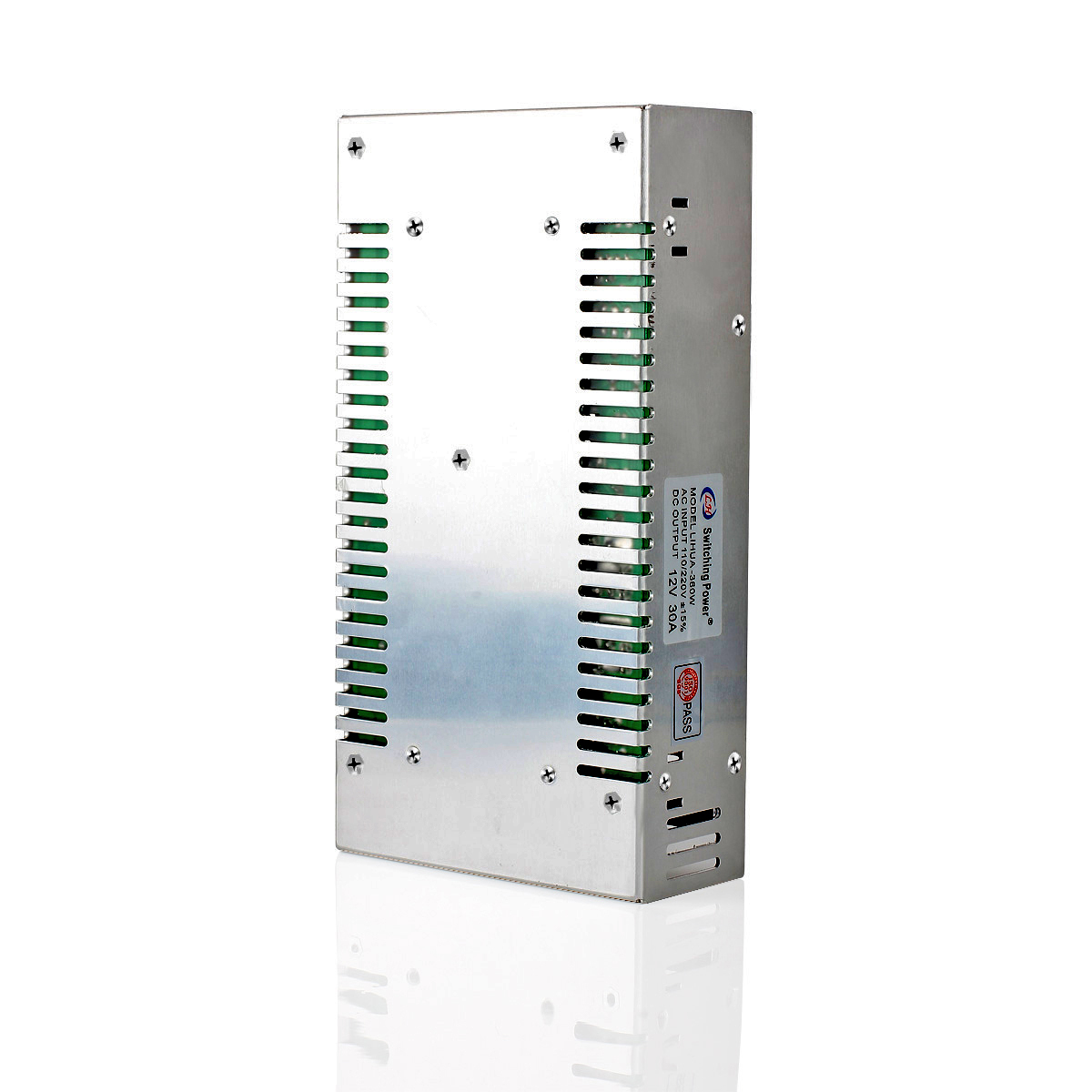 AC 110V/220V to DC 12V 30A 360W Universal Regulated Switching Power Supply Adapt