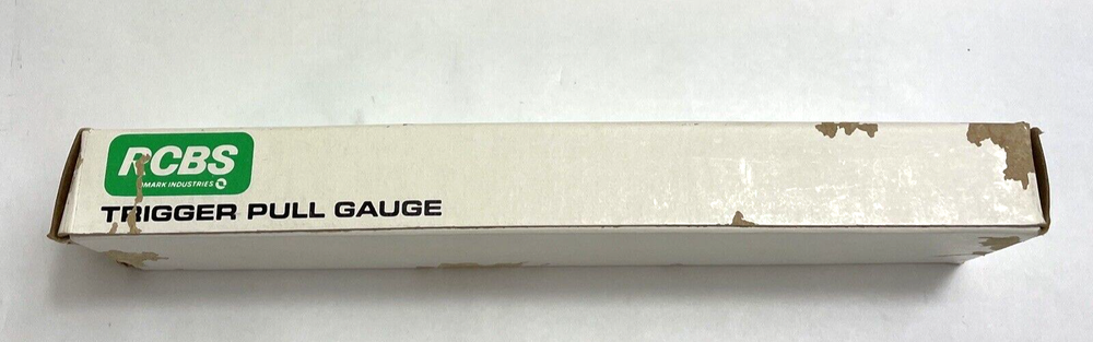 RCBS Omark Industries Precisioneered Trigger Pull Gauge Vintage