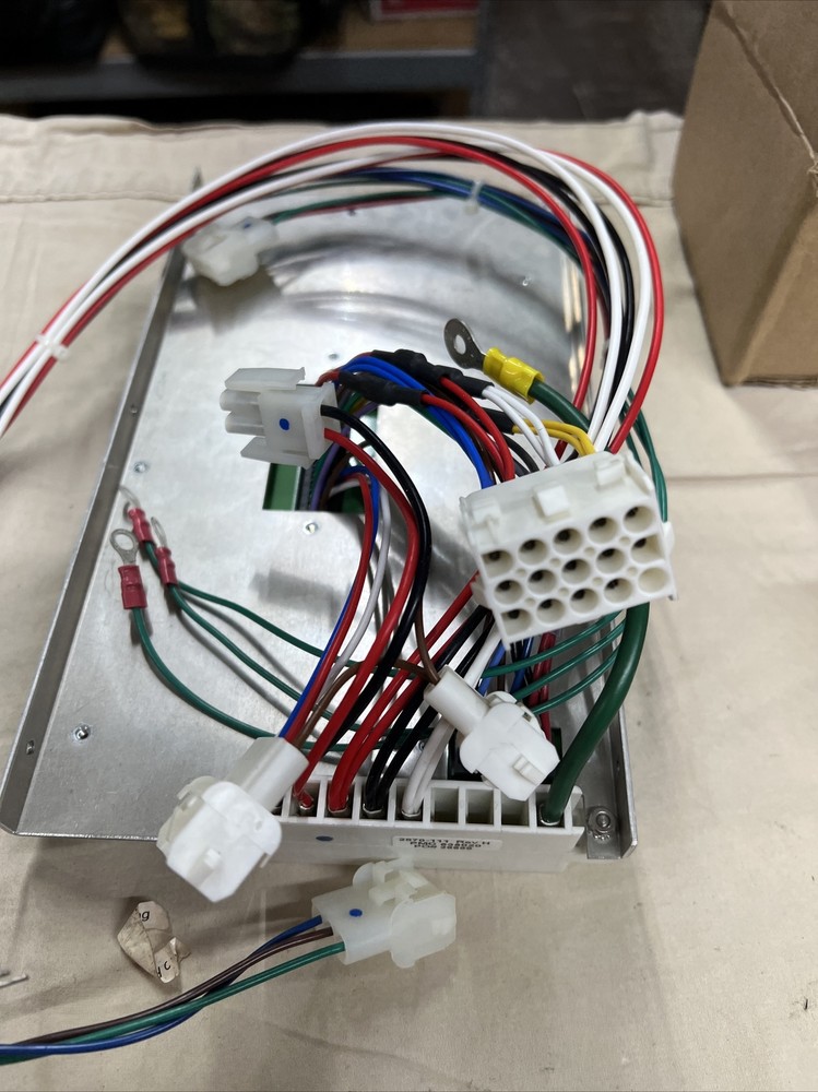 Concordia Backplane Control Board 2611-015 2612-015