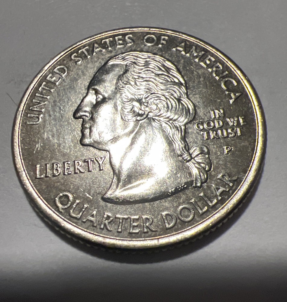 2008 Arizona P State Quarter - BU - Uncirculated