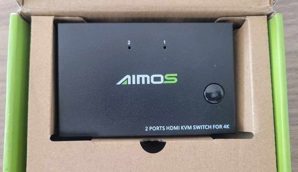 Aimos 2 port USB / KM HDMI KVM SWITCH