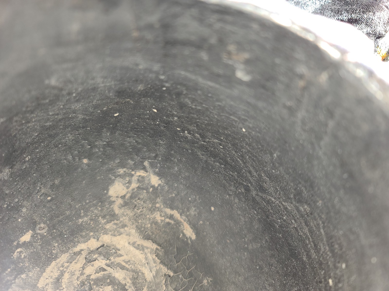 Ancient Anasazi Corrugated Olla Pot Jar Vessel 7" Tall Native American Artifact