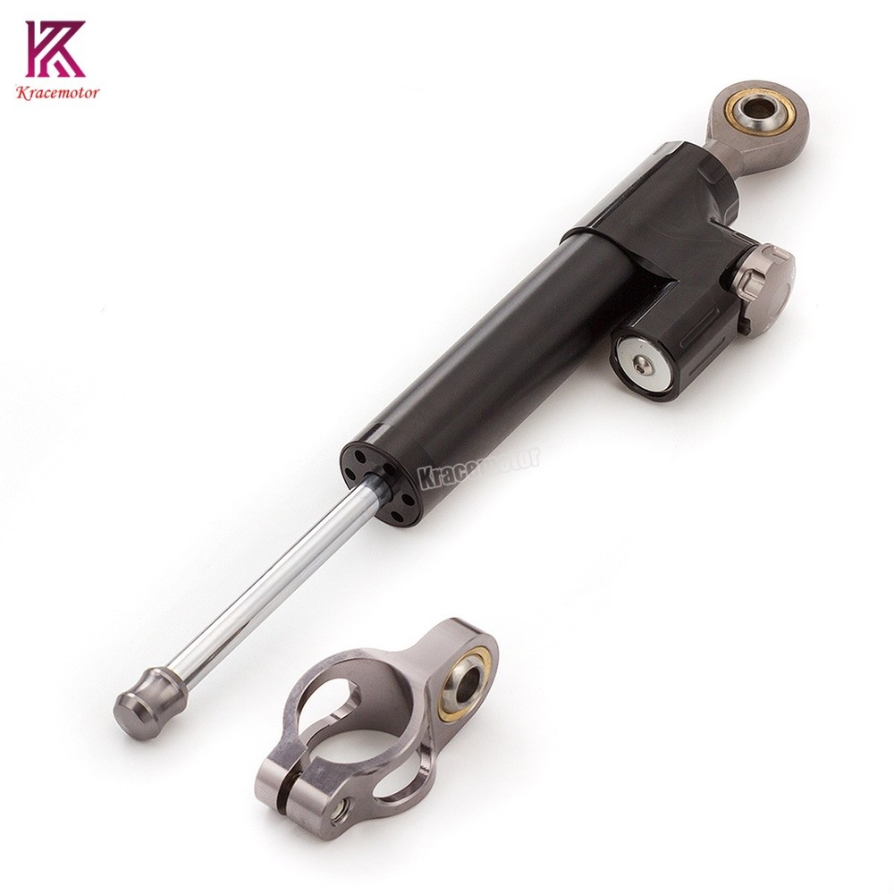 CNC Motorcycle Steering Damper Stabilizer Linear Safe Control For Honda Yamaha