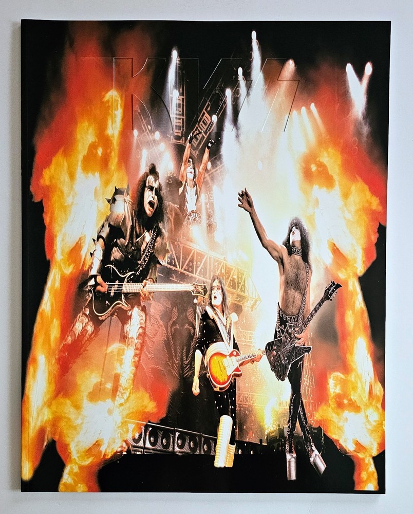 KISS The Farewell Tour 1973-2001 Tour Program