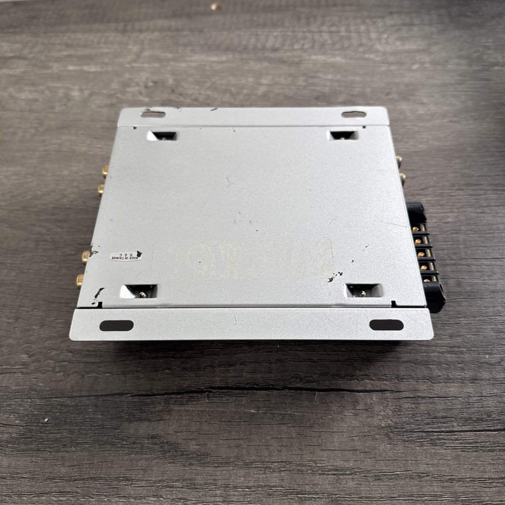 MTX RT-X01 2-Way Electronic Crossover