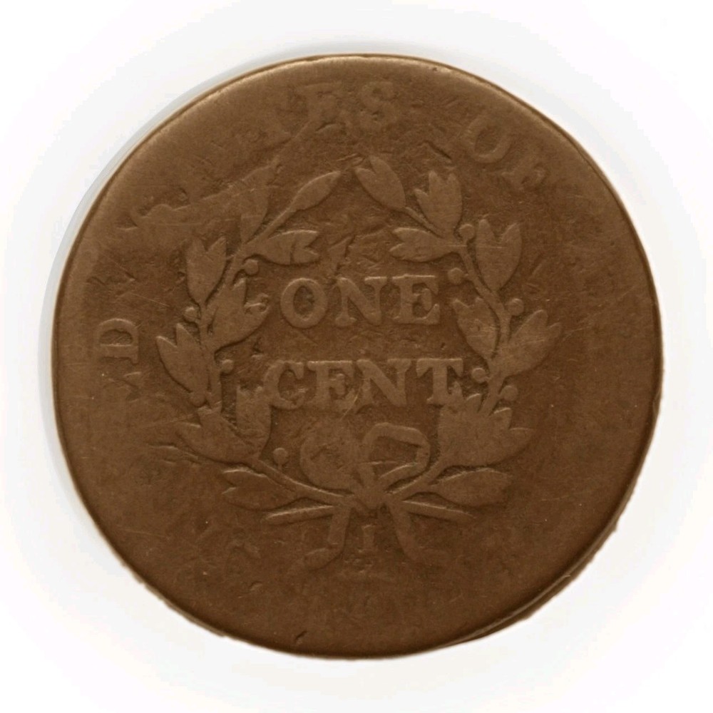 1803 Large Cent Draped Bust S-253 Rare Die Crack