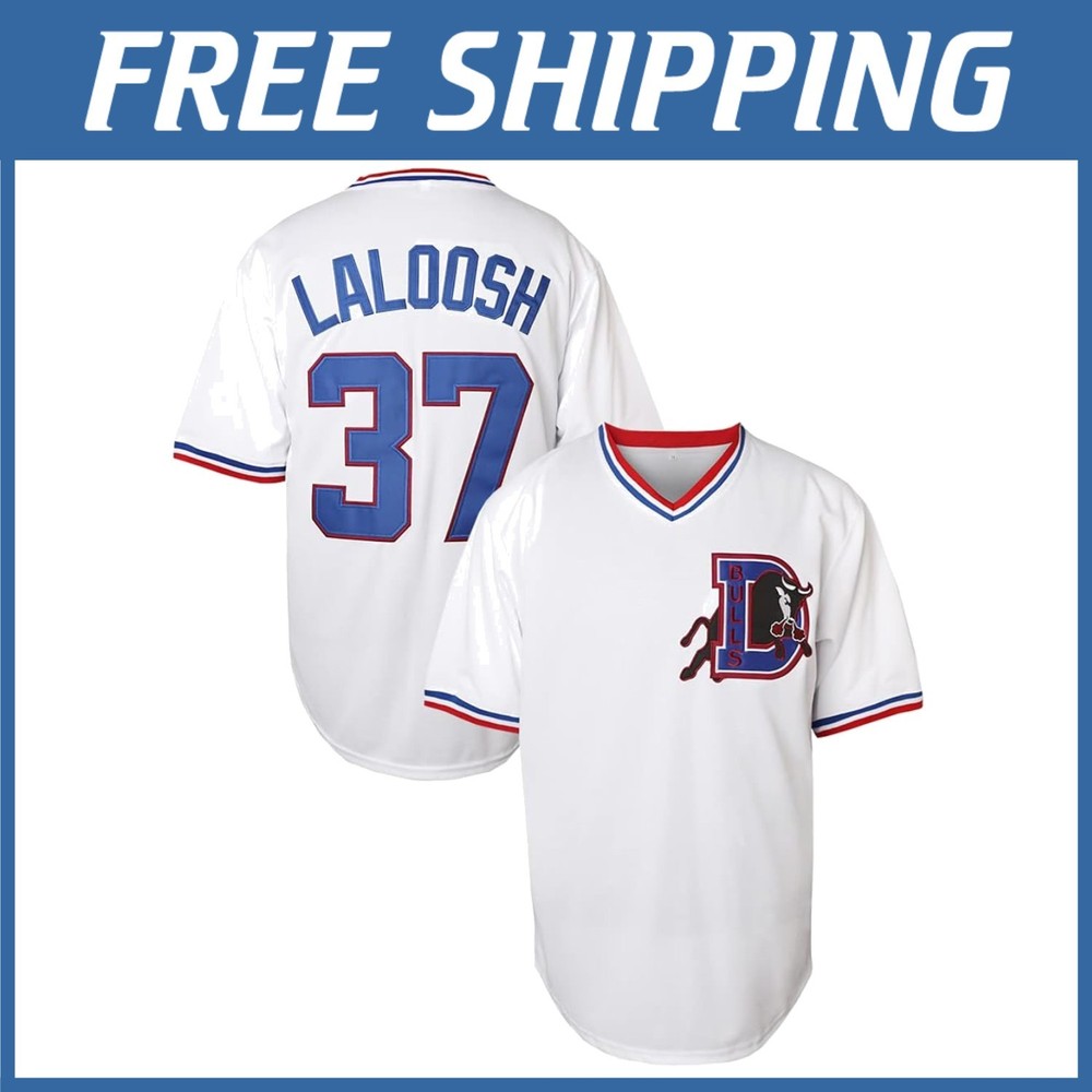 Bull Durham Crash Davis Baseball Jersey