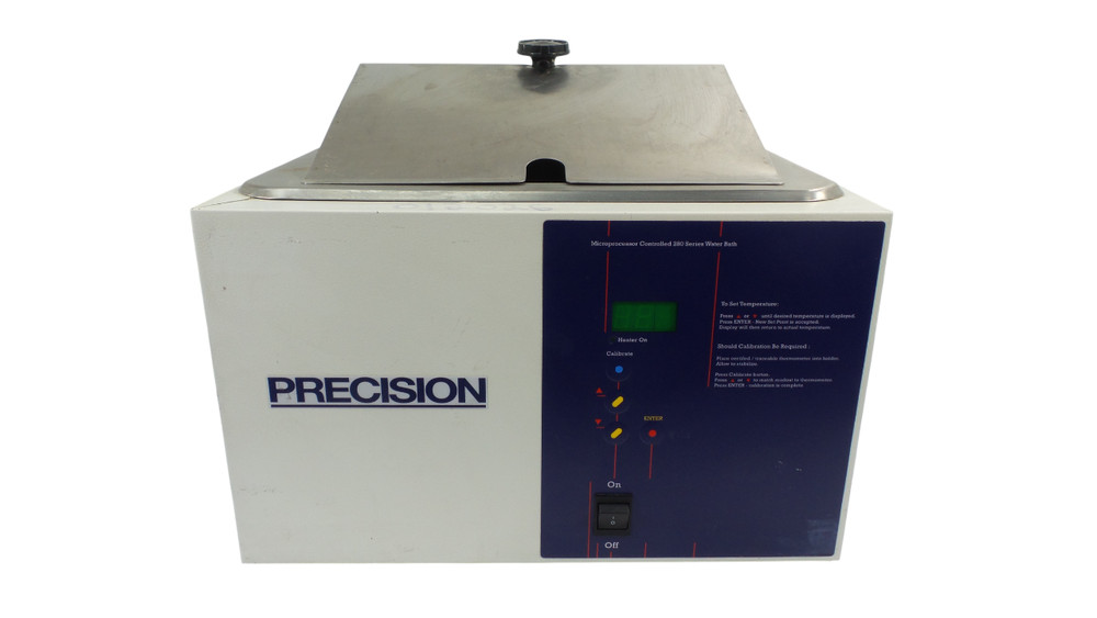 Precision Microprocessor Controlled 280 Series Water Bath 51221052
